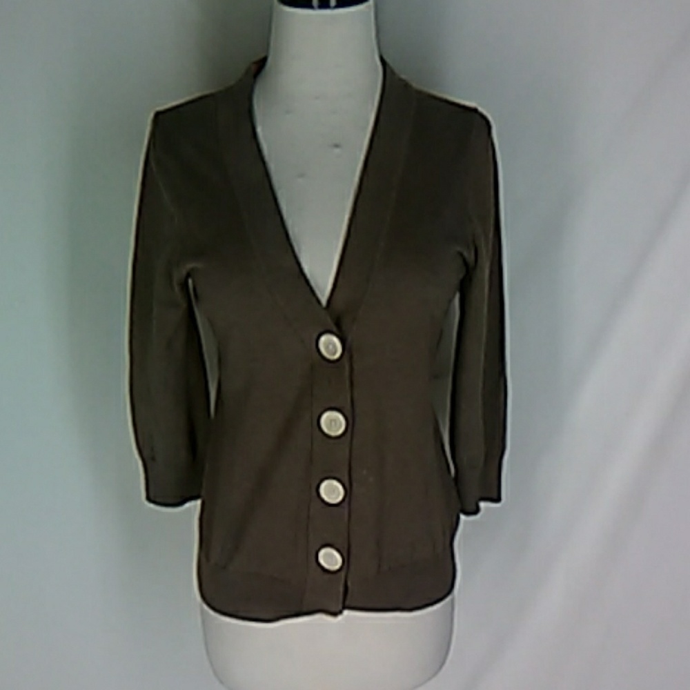 Boden Brown Short Sleeved Jacket  US 6